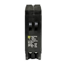 Square D - HOMT2020CP Homeline Tandem Circuitbreaker