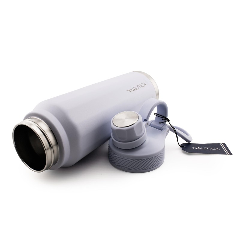 Nautica 25 oz hydration flask Double-Wall Vacuum Insulated bottle Leak