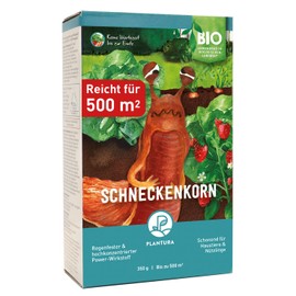 Plantura Organic Snail Grain Rainproof Power Agent Gentle on Pets 500m2