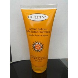CLARINS SUN CARE CREAM Very High Protection For Fair Skin SPF20 Extremely Rare