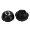 Shift Knob Manual Transmission Comfortable Grip Replacement for Fiat 500