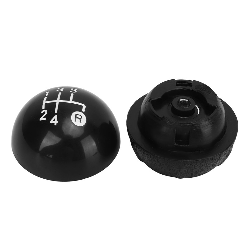 Shift Knob Manual Transmission Comfortable Grip Replacement for Fiat 500