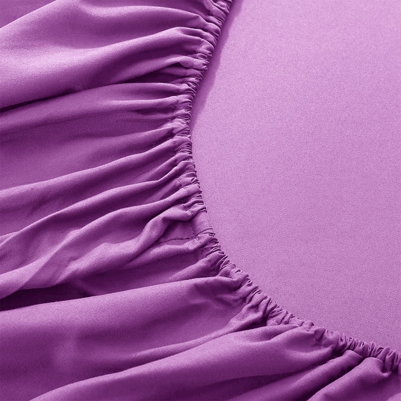 Moonlight Bedding Fitted Sheet 40 Cm Extra Deep Pocket Bed