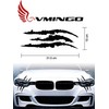 Vmingo Calcomania Sticker Diseño de Arañazo Aesthetic Garra Animal Agresivo