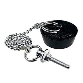 KAKUDAI 491-001 Washbasin with Rubber Stopper 1.6 x 13.4 inches (40 x 34 mm)