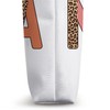 Fun Mama Colorful Leopard Print Graphics Tote Bag