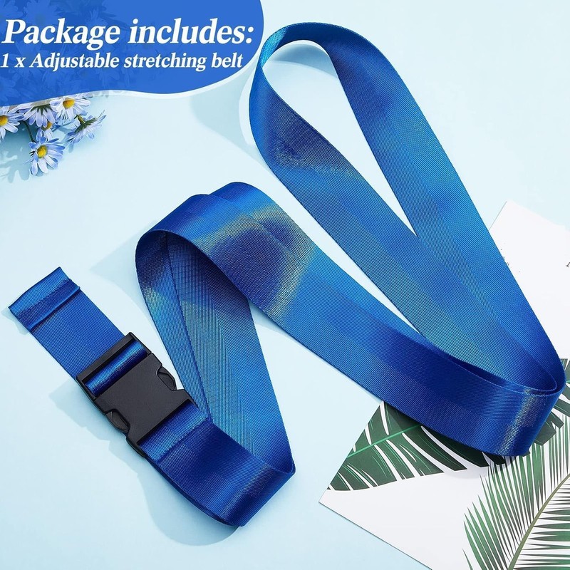 Extremity Mobilization Belt Manual Traction Mobility Strap Adjustable Fun Gait