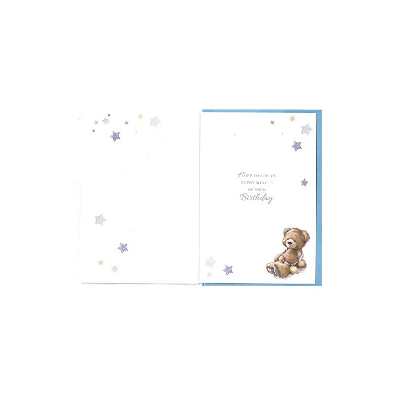 Happy Birthday Greeting Card for Him 13 x 19 cm