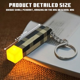Kayuneed Mini Torch Lamp Wall Lamp Keyring