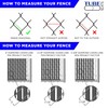 Tube Slats Made in America Privacy Inserts for Chain-Link Fence,