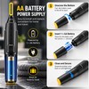 Ultra-Thin Electric Nose & Ear Hair Trimmer for Grooming –