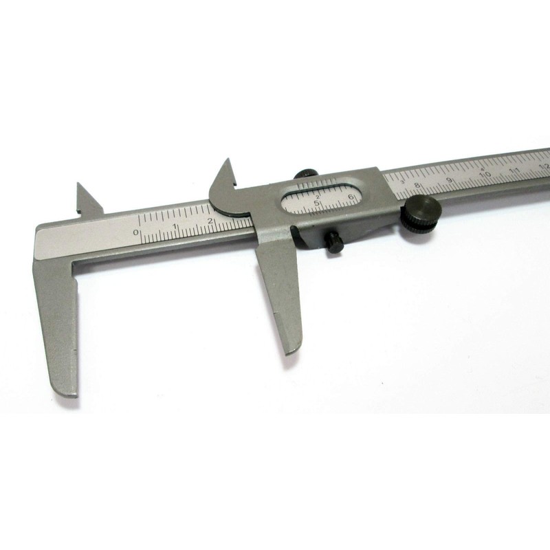 6" Budget Metal Vernier.