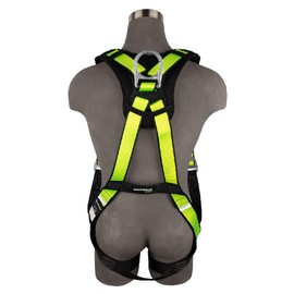 SafeWaze SW280-QC-S/M PRO Full Body Harness: 1D, QC Chest, QC Legs (S/M)