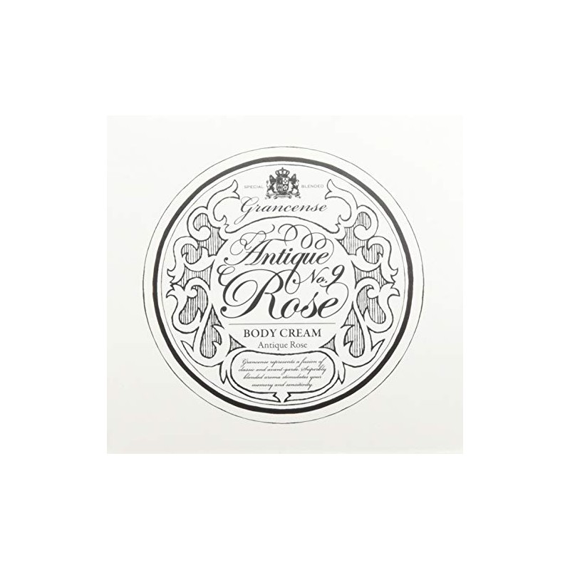 Grancense Body Cream Antique Rose