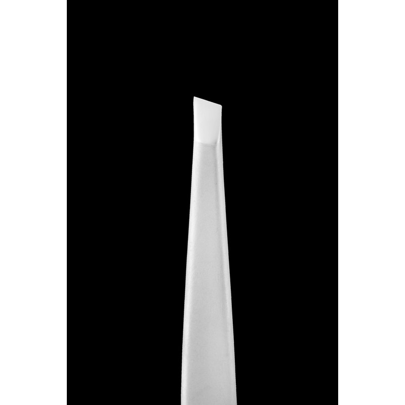 Staleks P-07 Eyebrow Tweezers with PVC Protective Case Total Length