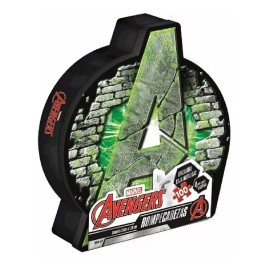 Novelty Corp Rompecabezas Coleccionable Avengers Caja Metalica 100 Piezas