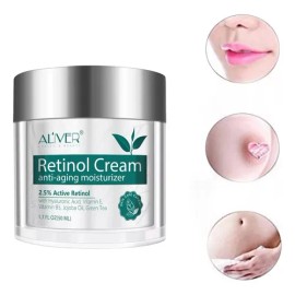 Retinol Aclara Zona Intimas Genitales Piel Clara Suave Tersa Momento De Aplicación Noche Tipo De Piel Mixta