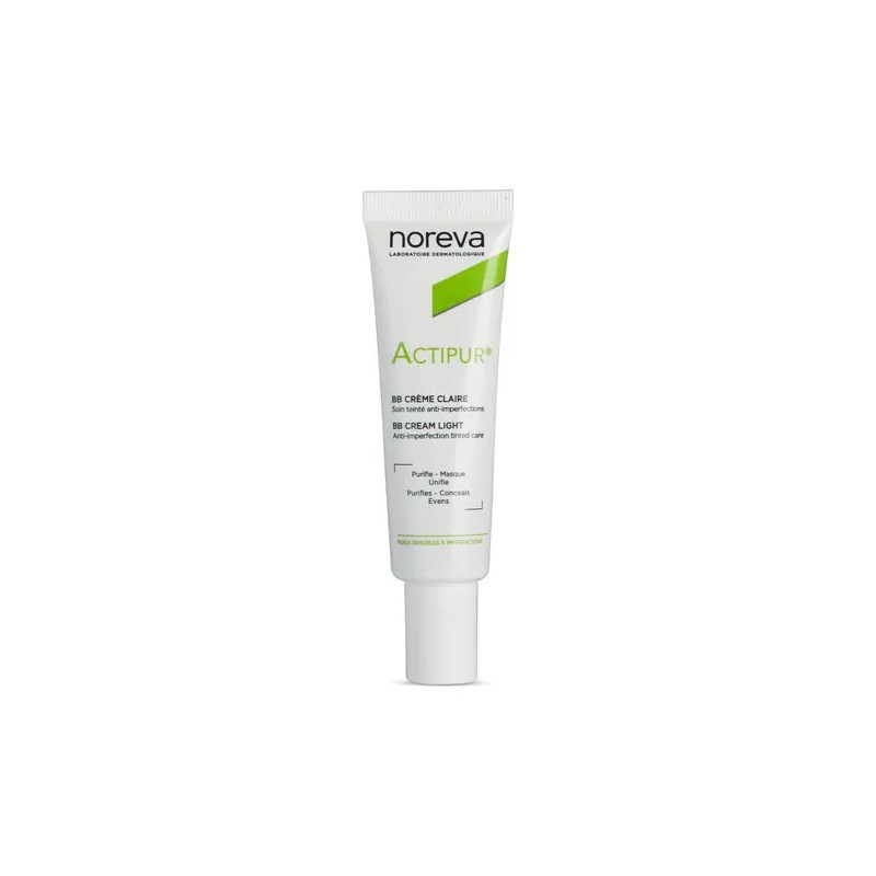 Actipur Crema Rostro Hipoalergnica 30ml Control Acn Piel Normal