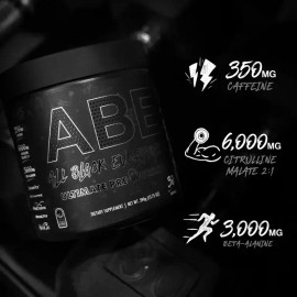 An Abe Ultimate Pre-workout Pre-entreno 30 Servs Sabor Sour Gummy Bear