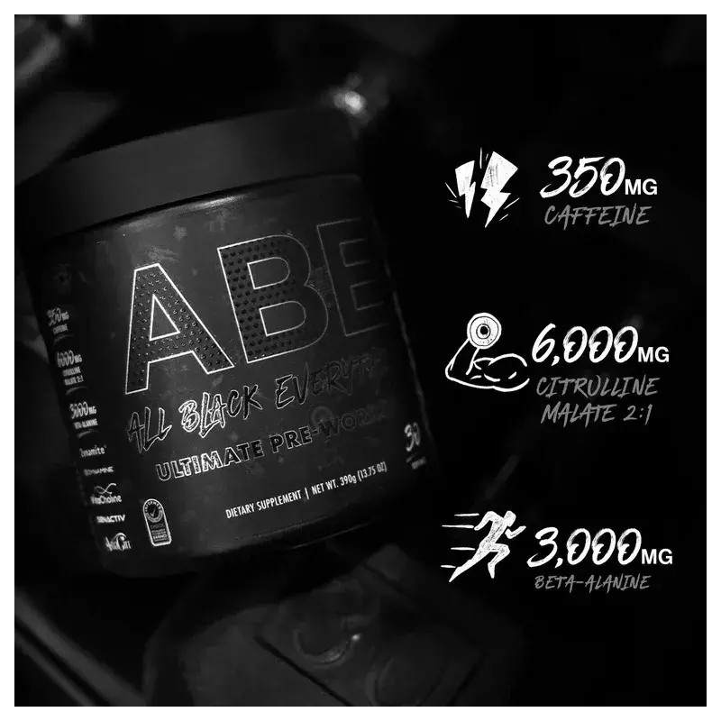 An Abe Ultimate Pre-workout Pre-entreno 30 Servs Sabor Sour Gummy