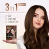 Herbishh Travel Pack Champú de tinte para el cabello en