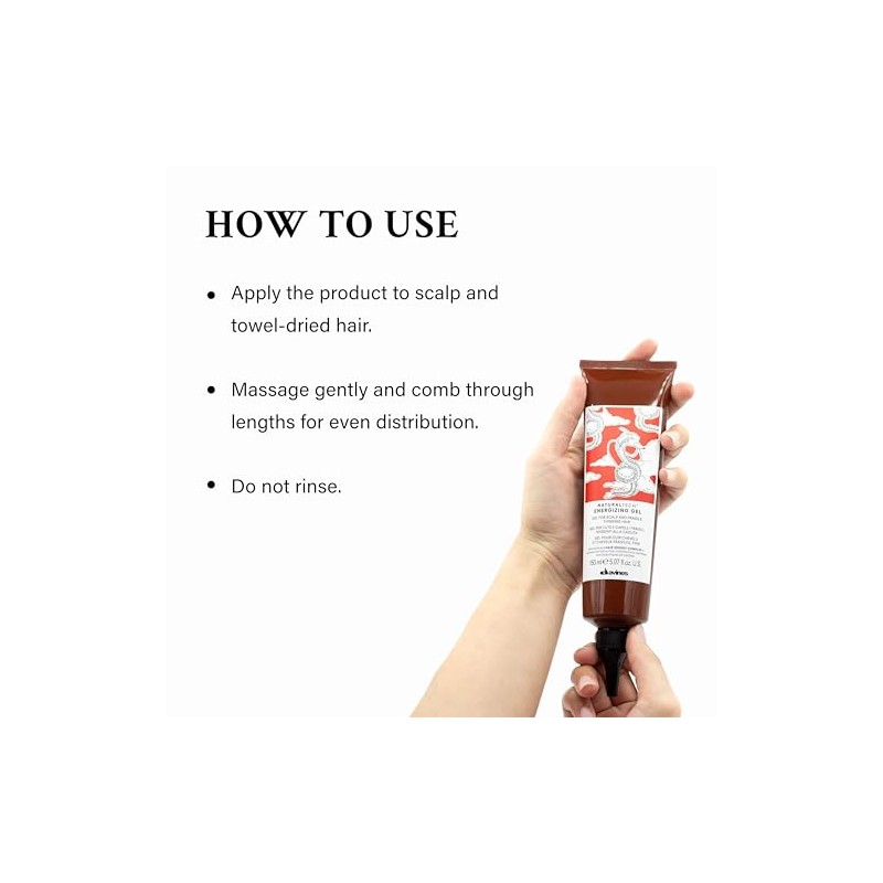 Davines Energizing Gel | Tratamiento fortificante de cabello |150 ml