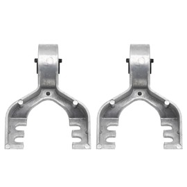 Hoypeyfiy 2 Pcs 1805663 Exhaust Hanger Rubber Mount Rear Left or Right Replacement for Ford Kuga Mk2 2012-2022 CV615A261AB CV61-5A261-AB