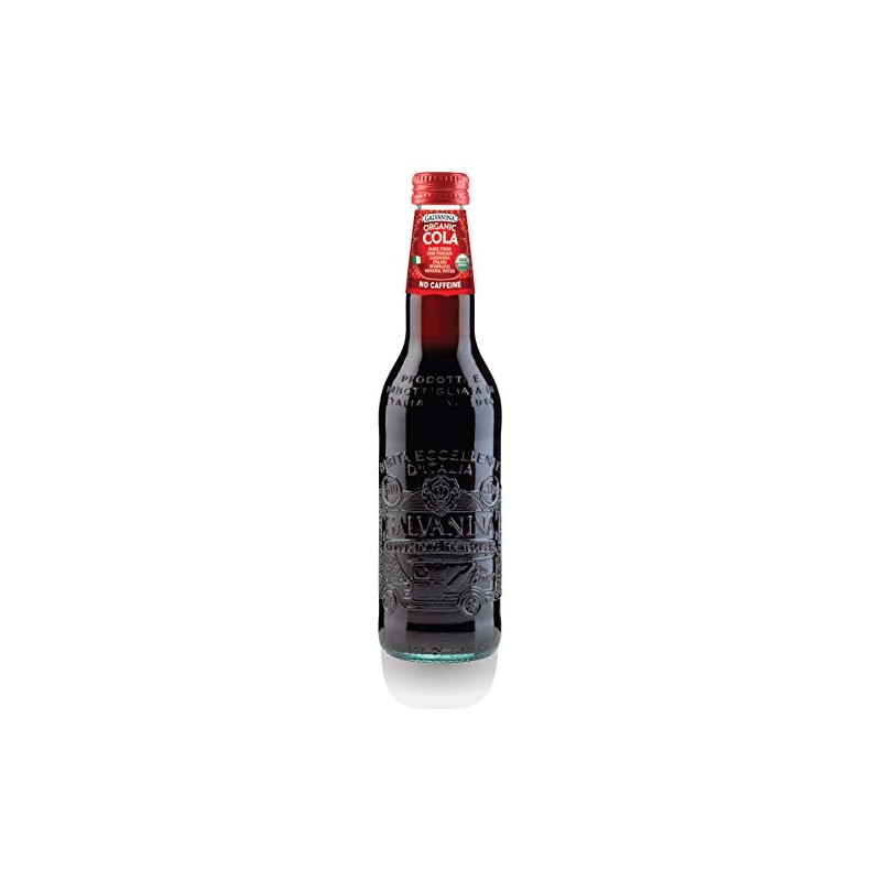 Galvanina - Cola - Premium Organic Italian Sparkling Fruit Beverage