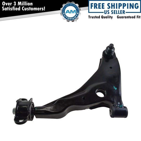 AM Autoparts Front Lower Control Arm LH Left Driver Side