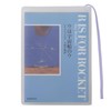[ aso ] FG-M240-LV-WH Fog Clear Book Cover, Made in