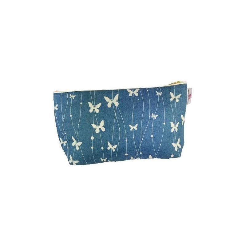 Kids Cotton Wash Bag - Butterfly Beauty