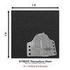 KYDEX Thermoform Sheet - (PC Texture) - (.080 Thickness) -