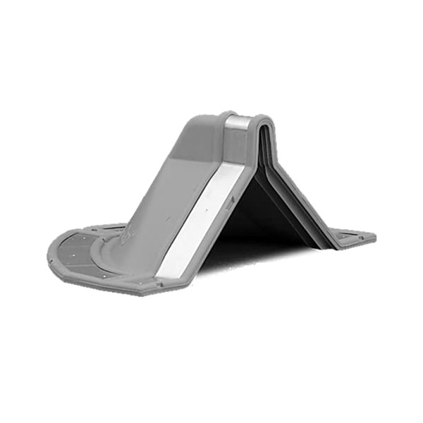 DEK-Cap, Universal End-Cap for Flashing Standing-Seam Metal Roof Seam Cap.