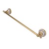 Towel Bar European Style Single Rod Hanging Bath Towel Holder