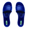 Oka-B Women's Grace Slide,Sapphire, Large, Size 9.5-10.5 M