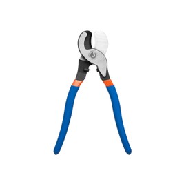 Jonard Tools JIC-63050 High Leverage Cable Cutter - Chrome Vanadium Steel, Induction-Hardened Edges, Cuts Aluminum, Copper & 100-Pair 24 AWG Cable, Ergonomic Grip, 13/16” Jaw Opening (Color May Vary)