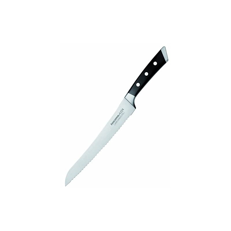 Tescoma Brotmesser, Edelstahl, Silber/schwarz, 39.5 x 6.7 x 1.7 cm