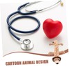 Ciieeo Stethoscope Cover Sleeve Cartoon Animal Design Protective Cover for