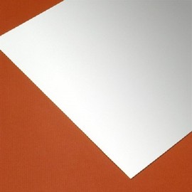 WHITE Styrene Thermoform Plastic Sheets 0.020" x 18" x 18" Sheets - 6 Piece Bundle