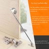Furniture Cupboard Stainless Steel Lid Support Hinge, Stay Cabinet Hinges
