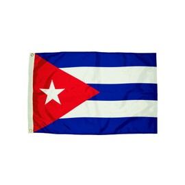 Flagzone Nylon Cuba Flag Heading & Grommets
