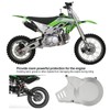 Motorcycle Engine Stator Cover Metal Alloy Left Universal for 110cc