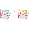 Goki 56829 Throwing and Catching Game with Ball Made of