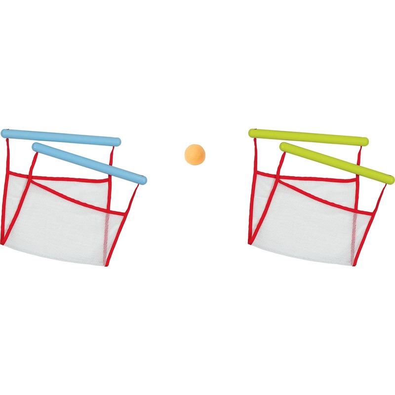 Goki 56829 Throwing and Catching Game with Ball Made of