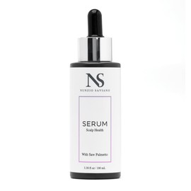 Nunzio Saviano Scalp Health Serum – Supports Hair Growth, Reduces Thinning & Strengthens Roots – With Saw Palmetto, Biotin & Probiotics for Hair – Made in Italy – 3.38 oz