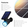 Bell+Howell Bionic Spotlight Deluxe Solar-Powered Spot Light 25 Feet Motion