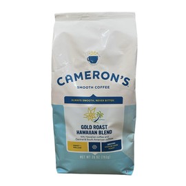 Cameron's Coffee Roasted Ground Coffee, Gold Roast Hawaiian Blend, 28 Ounce