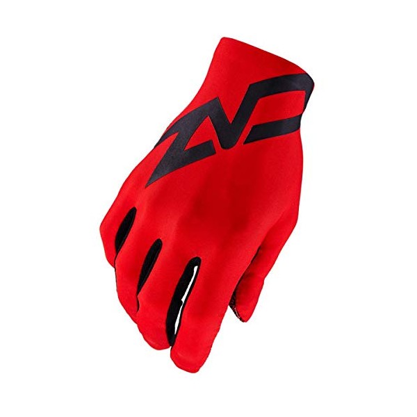 Supacaz SupaG Full Finger Cycling Gloves (Black/Red, S)