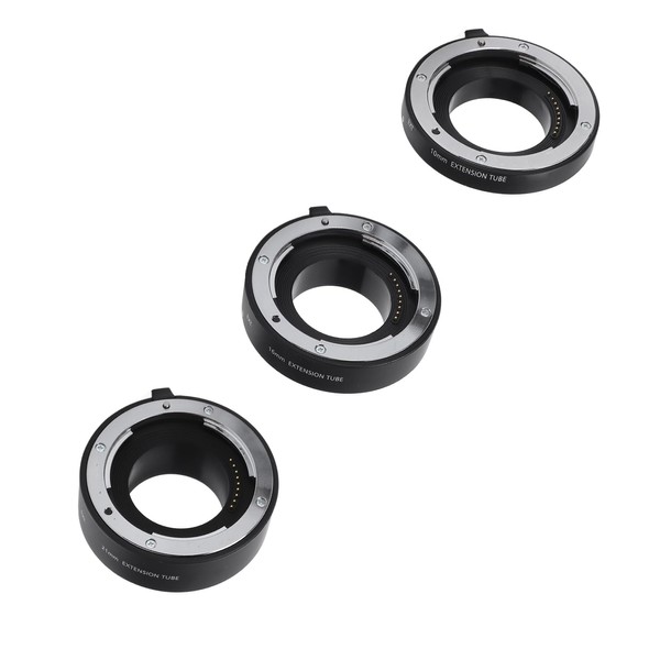Macro Extension TubeSet 10mm 16mm 21mm for EOS M Mount