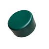 Tappi per pali da 48 mm, colore verde, tappo di